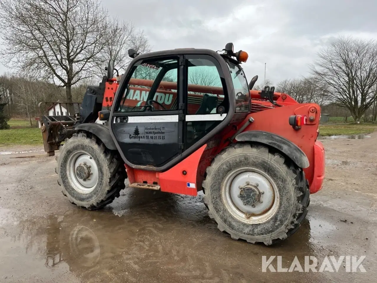 Billede 2 - Teleskoplæsser Manitou MT 932