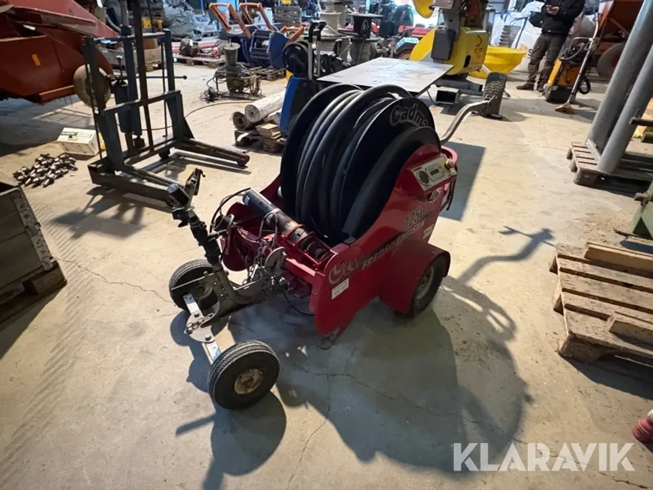 Billede 3 - Marksprøjte Cadmann Fredsø 1250