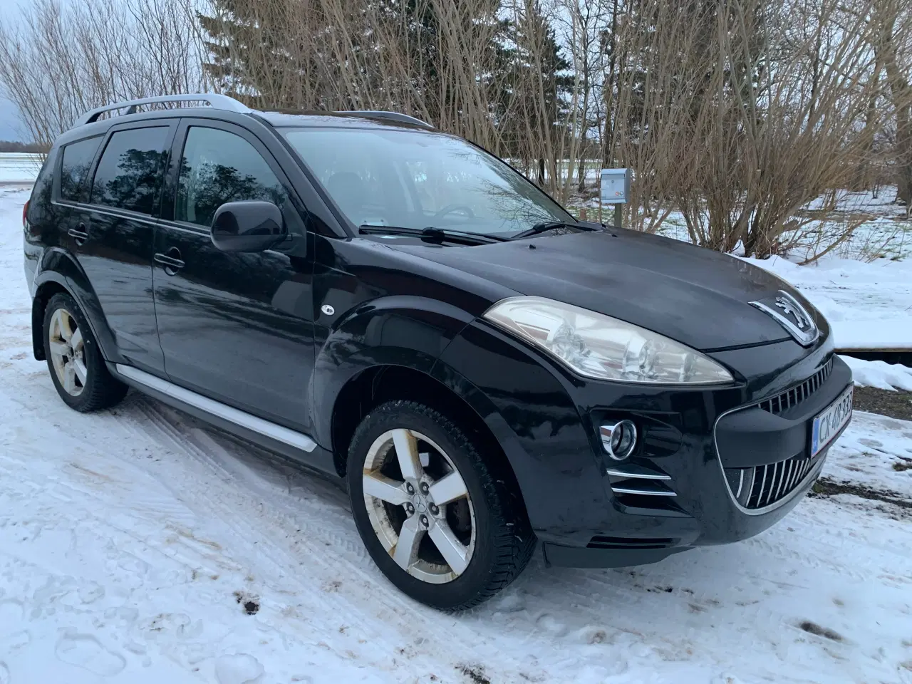 Billede 1 - Peugeot 4007 4x4  2,2hdi