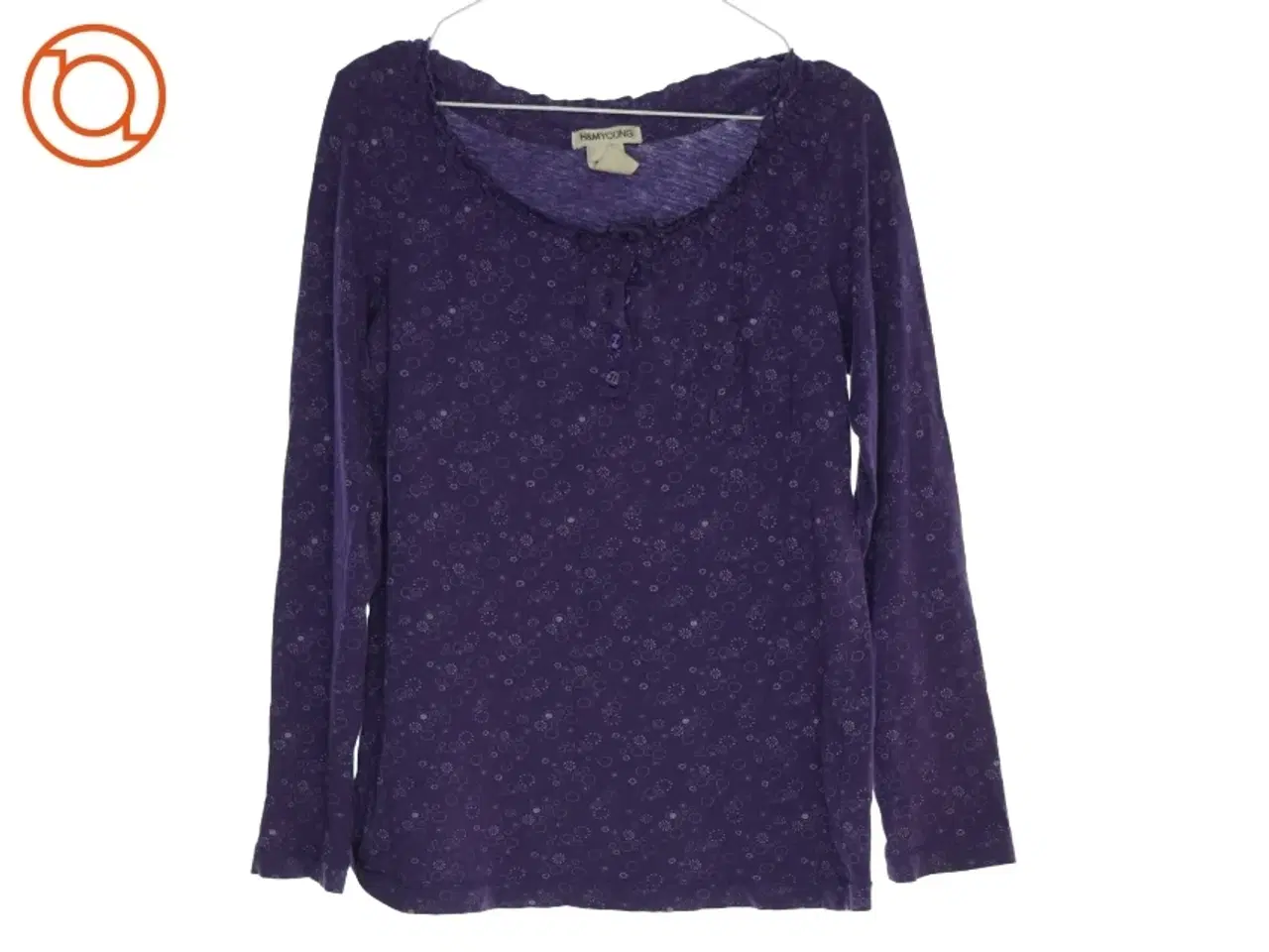 Billede 1 - Langærmet bluse fra H&M (str. 11 til 12 år)