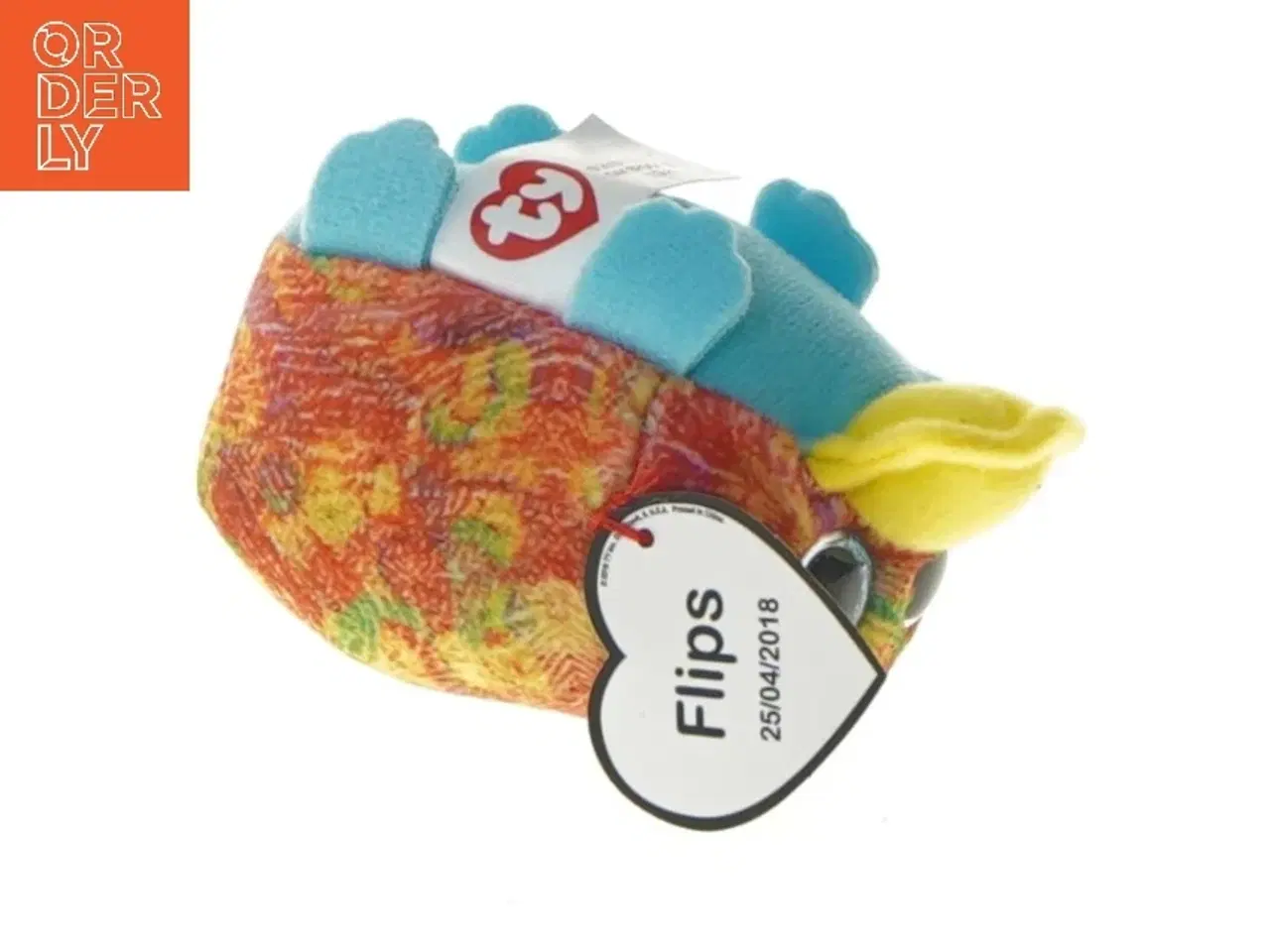 Billede 4 - Flips Beanie Boos plys dyr fra Ty (str. 10 cm)