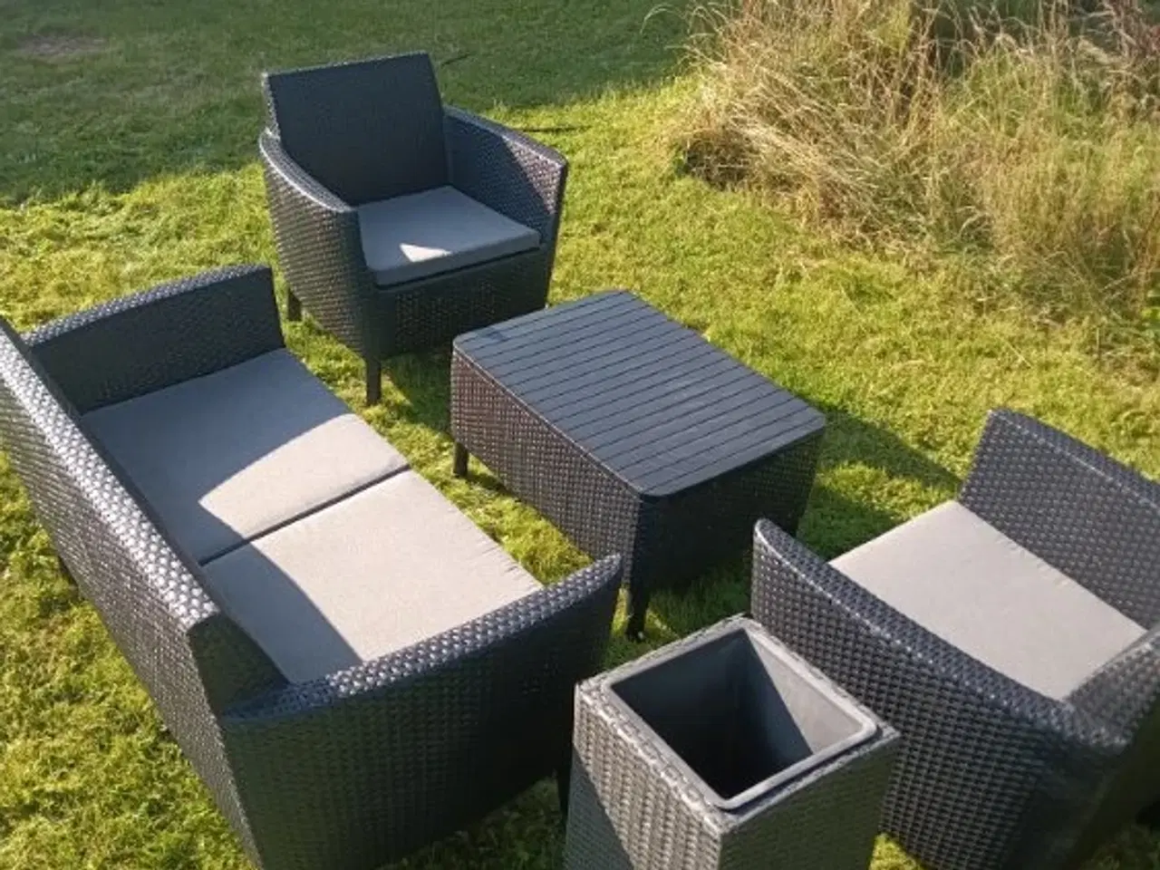 Billede 1 - Loungesæt Keter Salemo