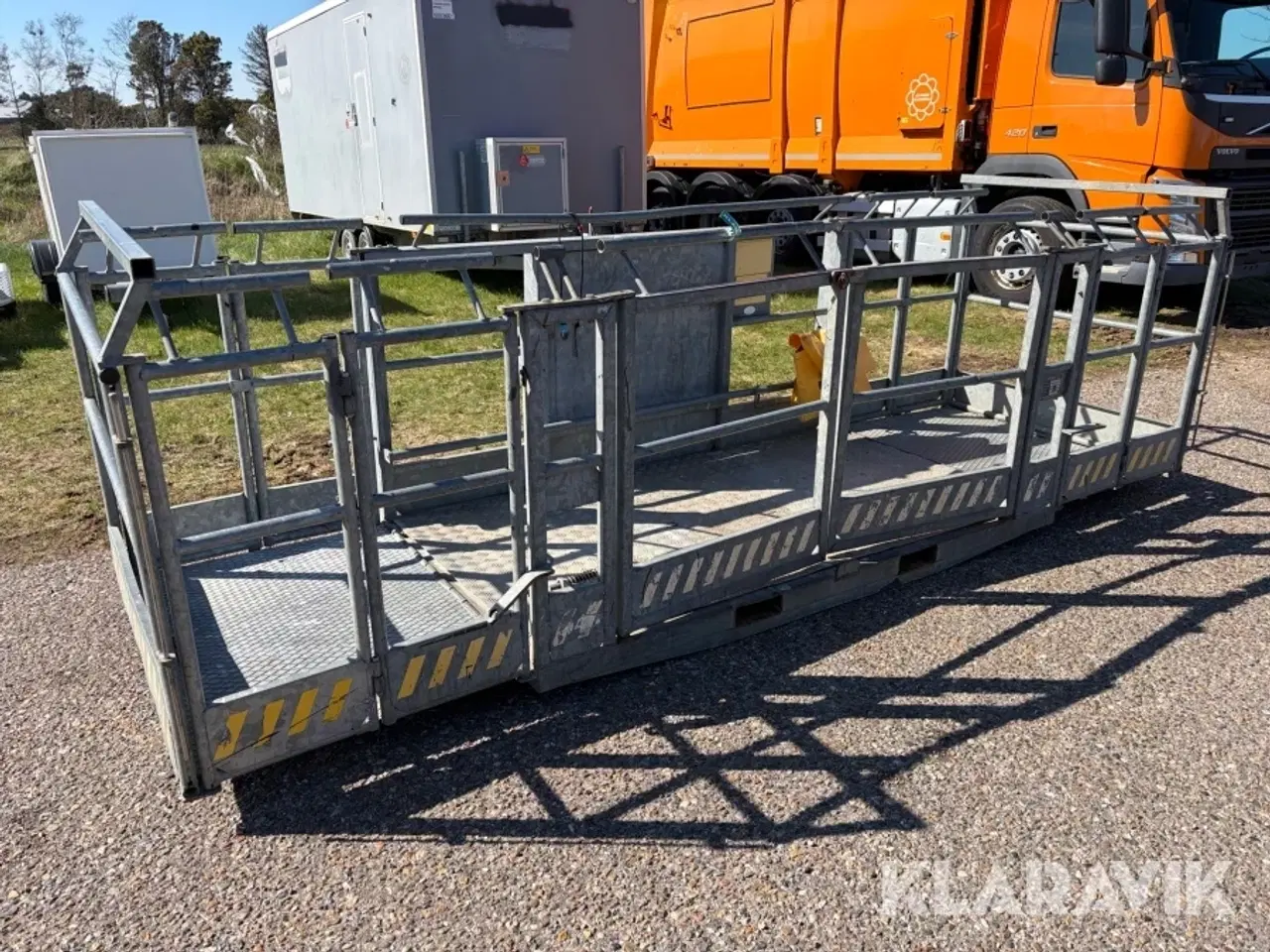 Billede 2 - Kurv Scantruck MT6 4000 LS - til Manitou teleskoplæsser
