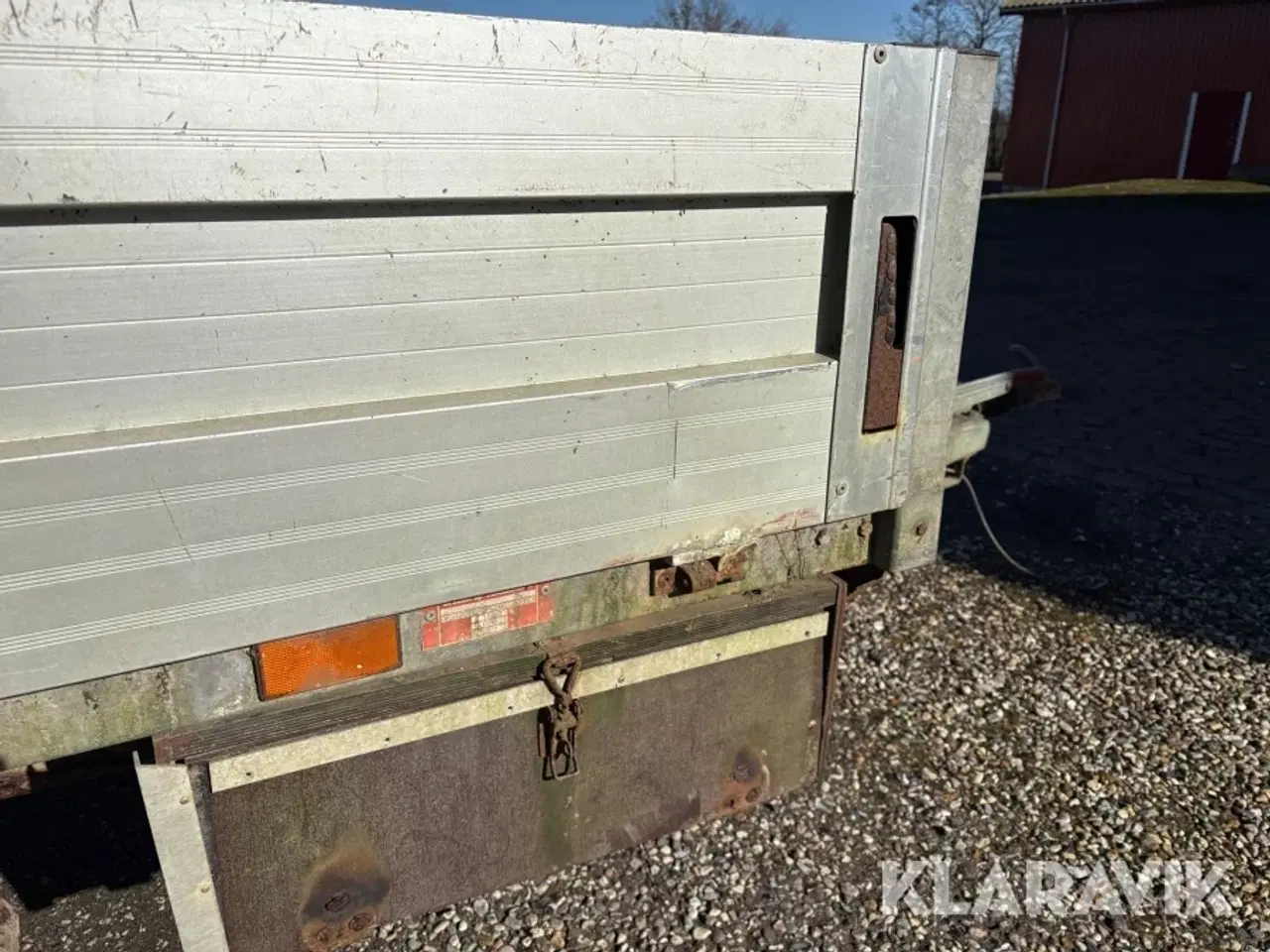 Billede 12 - Trailer Corona trailer 2 akslet