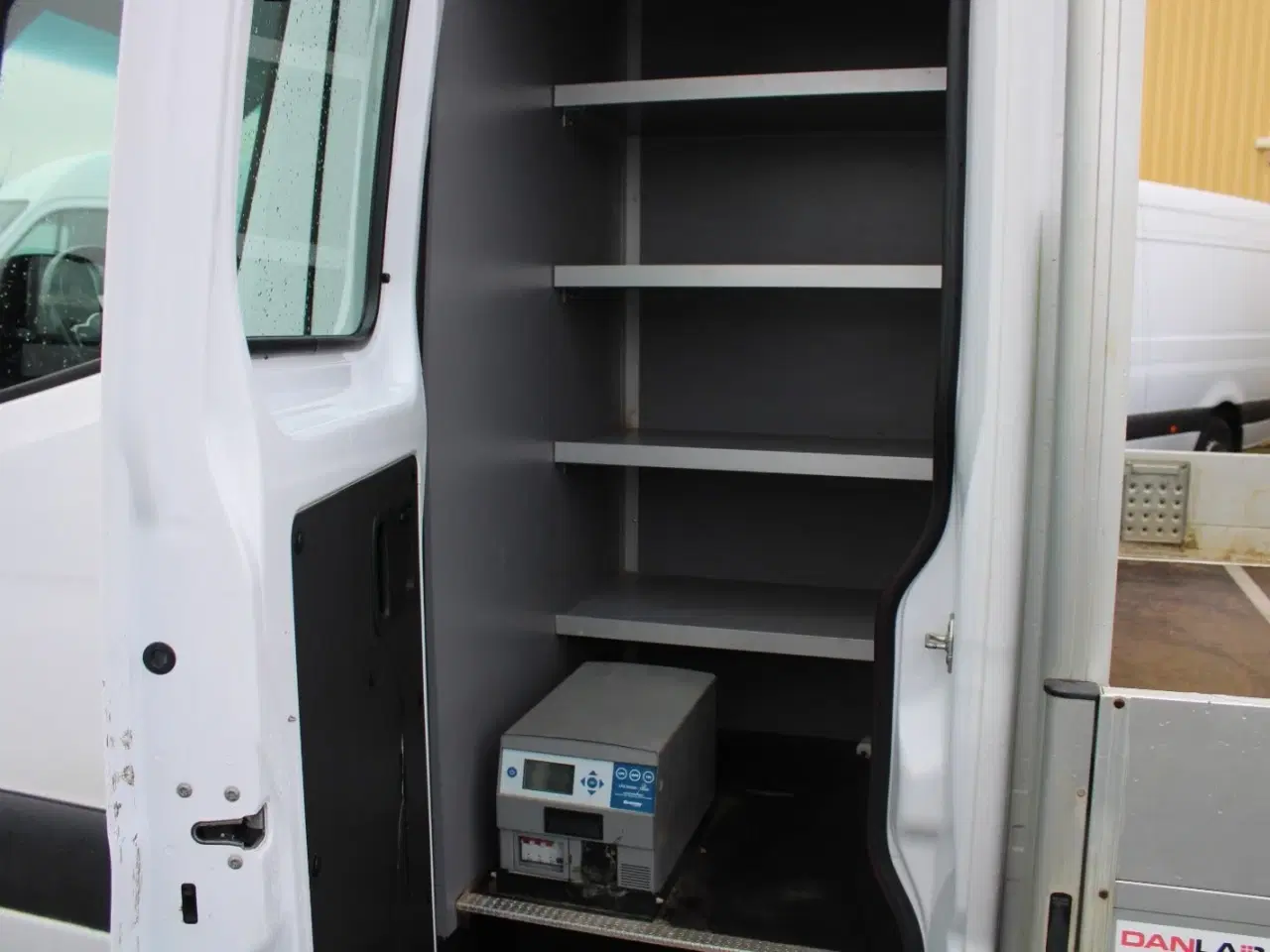 Billede 6 - Mercedes Sprinter 316 2,2 CDi A3 Mandskabsvogn m/lad aut. RWD