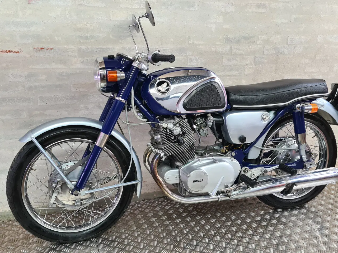 Billede 3 -  Honda Dream CB 72 250cc Super Sport