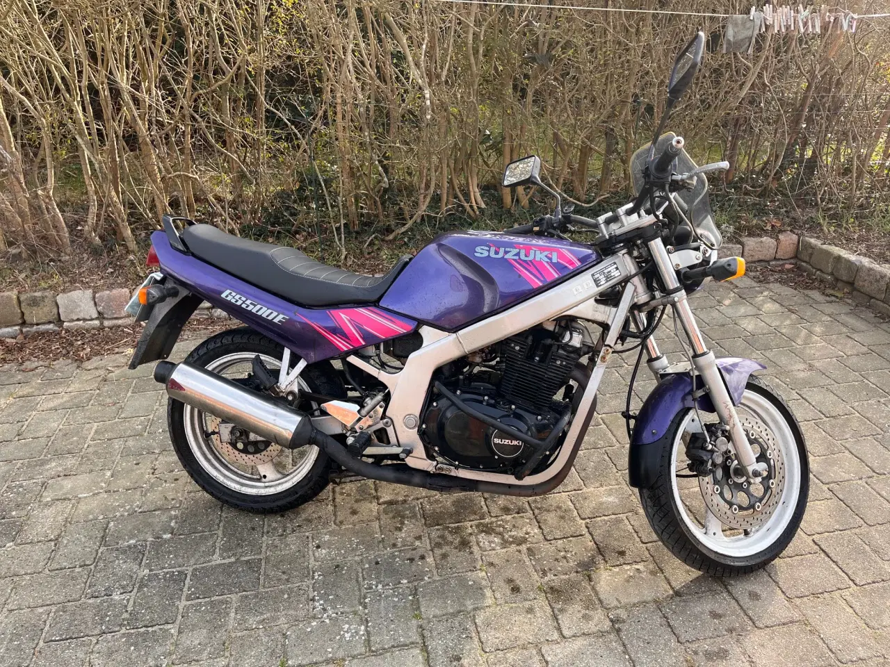 Billede 1 - Suzuki GS 500 E