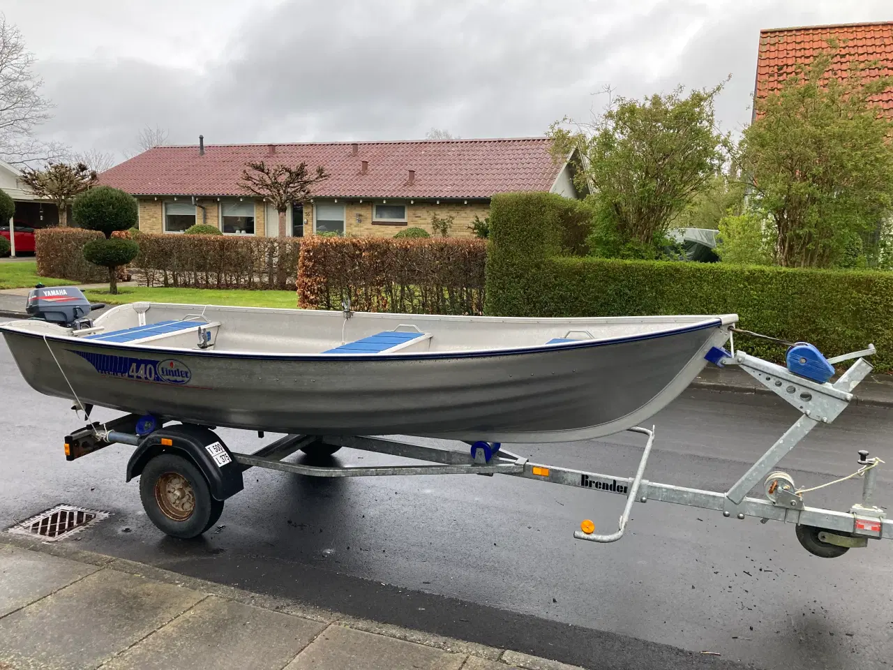 Billede 1 - Linder 440 alu jolle