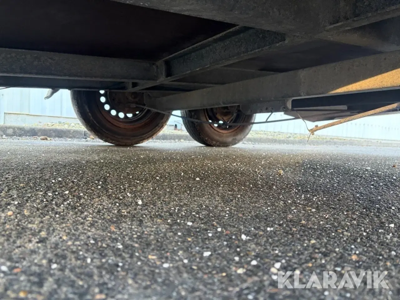 Billede 12 - Maskintrailer Variant