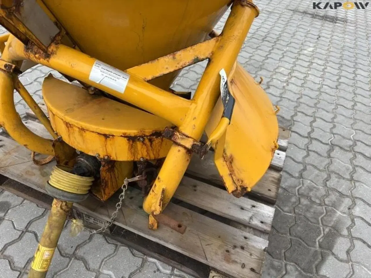 Billede 7 - Bøgballe FS220 saltspreder
