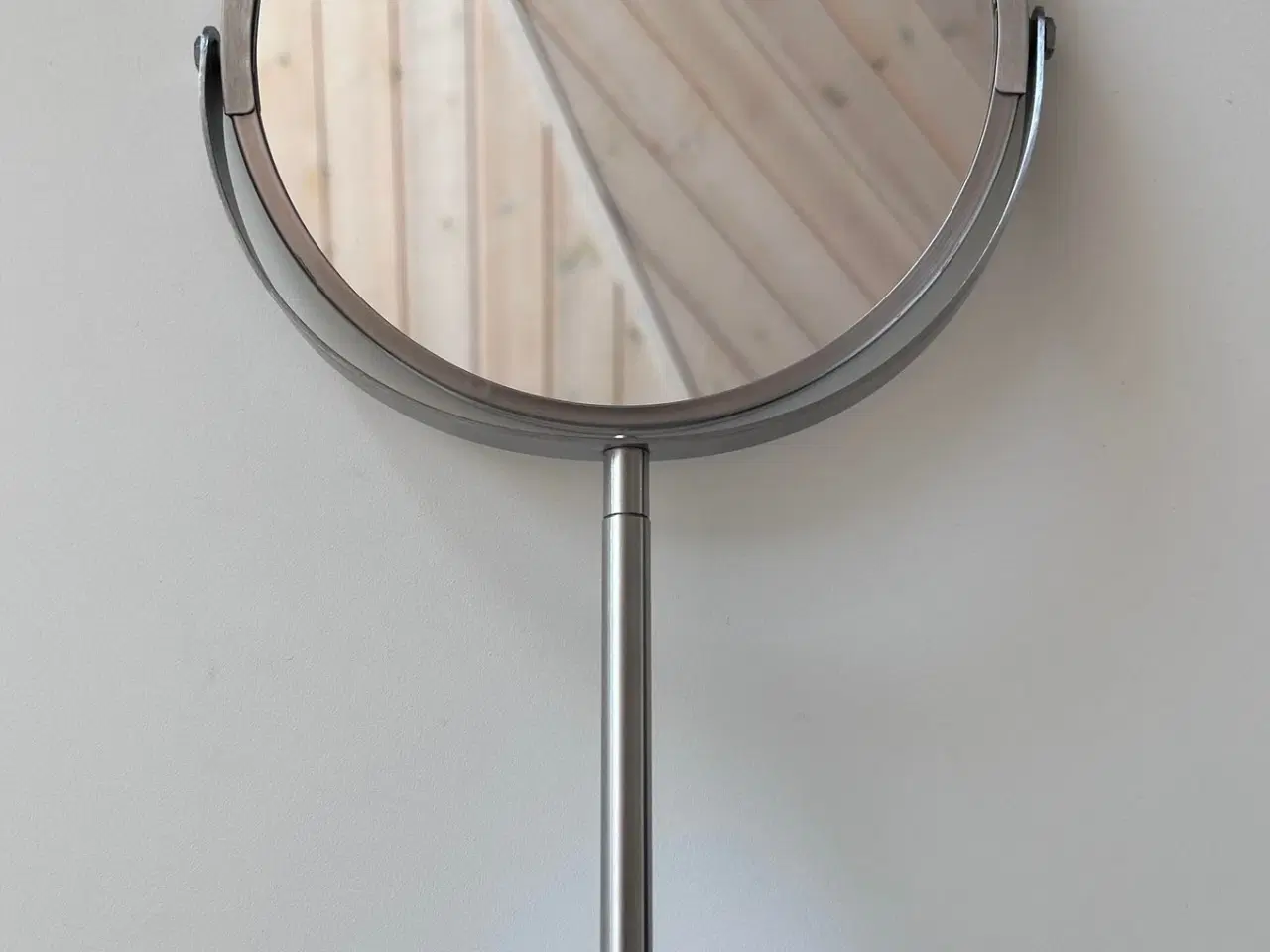Billede 3 - Spejl på fod, dobbeltsidet/2-sidet m. forstørrelse