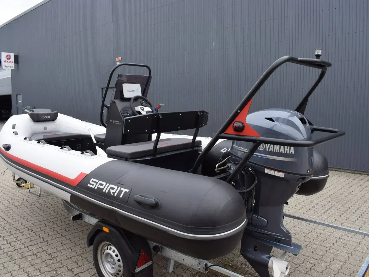 Billede 2 - Aqua Spirit 450 - 70 HK Yamaha/Udstyr