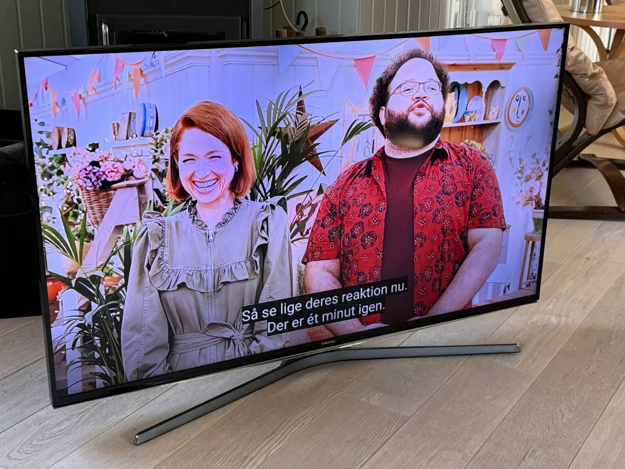 Billede 8 - Fint billigt Samsung 48" TV fladskærm Full-HD 