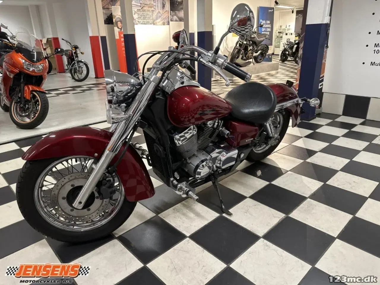 Billede 4 - Honda VT 750 C