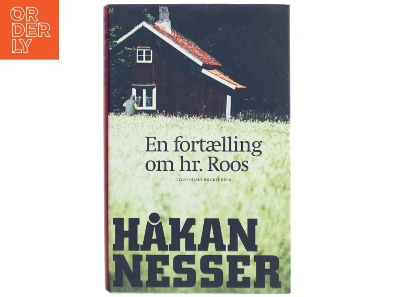 Billede 1 - En fortælling om hr. Roos af Håkan Nesser (Bog)