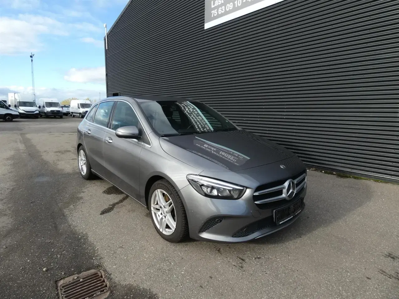 Billede 1 - Mercedes-Benz B220 d 2,0 CDI Progressive 8G-DCT 190HK 8g Aut.