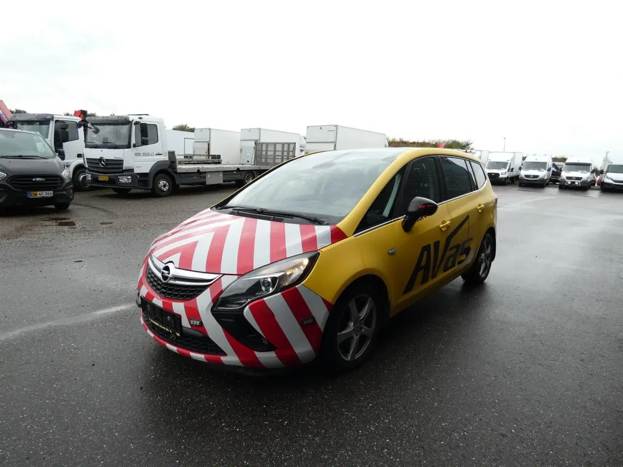 Billede 4 - Opel Zafira 2,0 CDTI Cosmo Start/Stop 170HK Van 6g