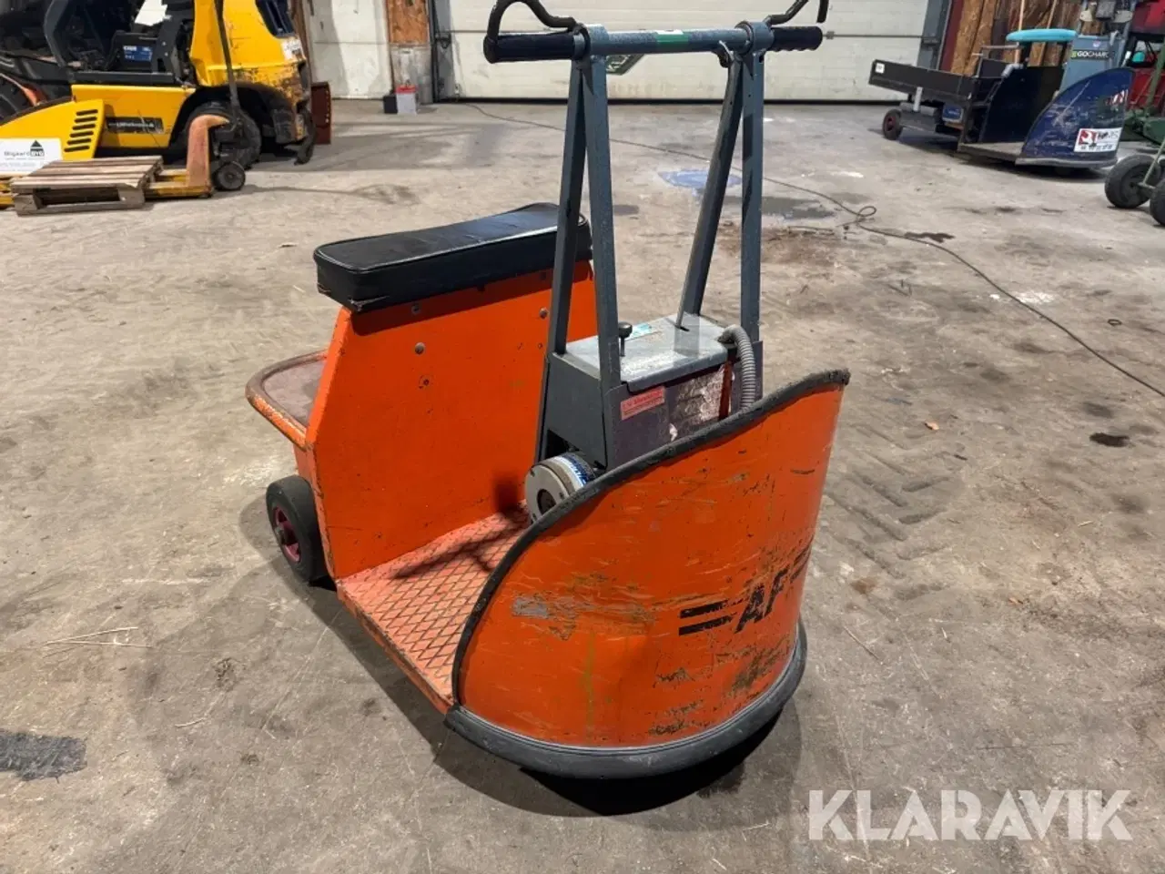 Billede 2 - Transport vogn AF