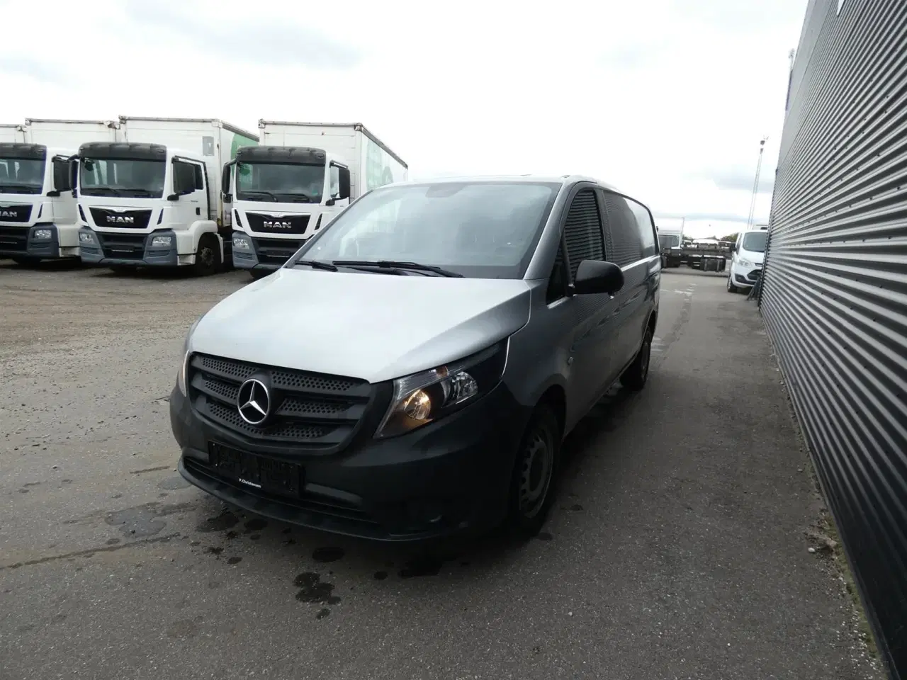 Billede 4 - Mercedes-Benz Vito 114 A2 2,1 CDI BlueEfficiency Go 7G-DCT 136HK Van Aut.