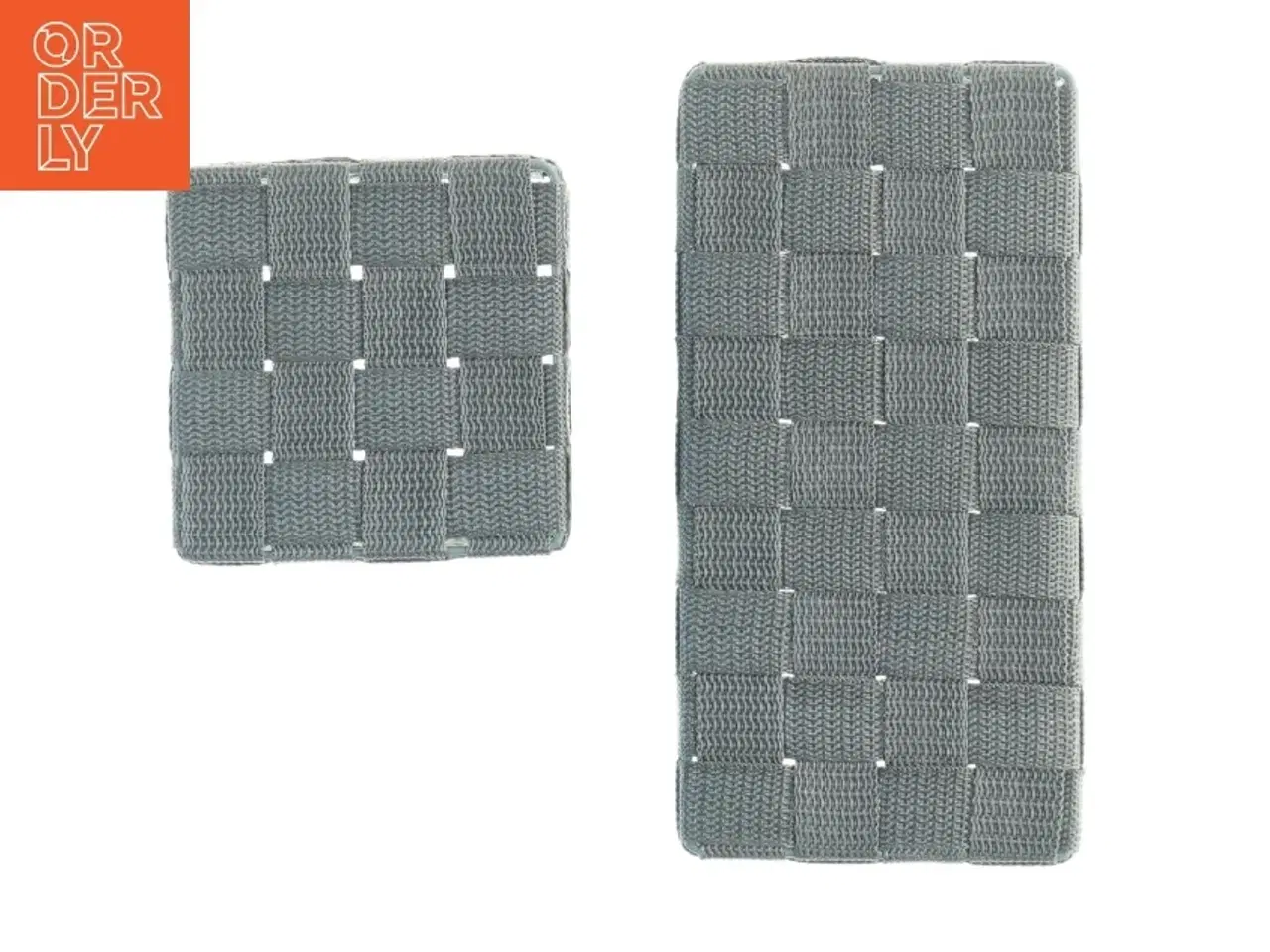 Billede 4 - Flettede opbevaringskurve (str. 12 x 12 x 8 cm og 24 x 12 x 8 cm)