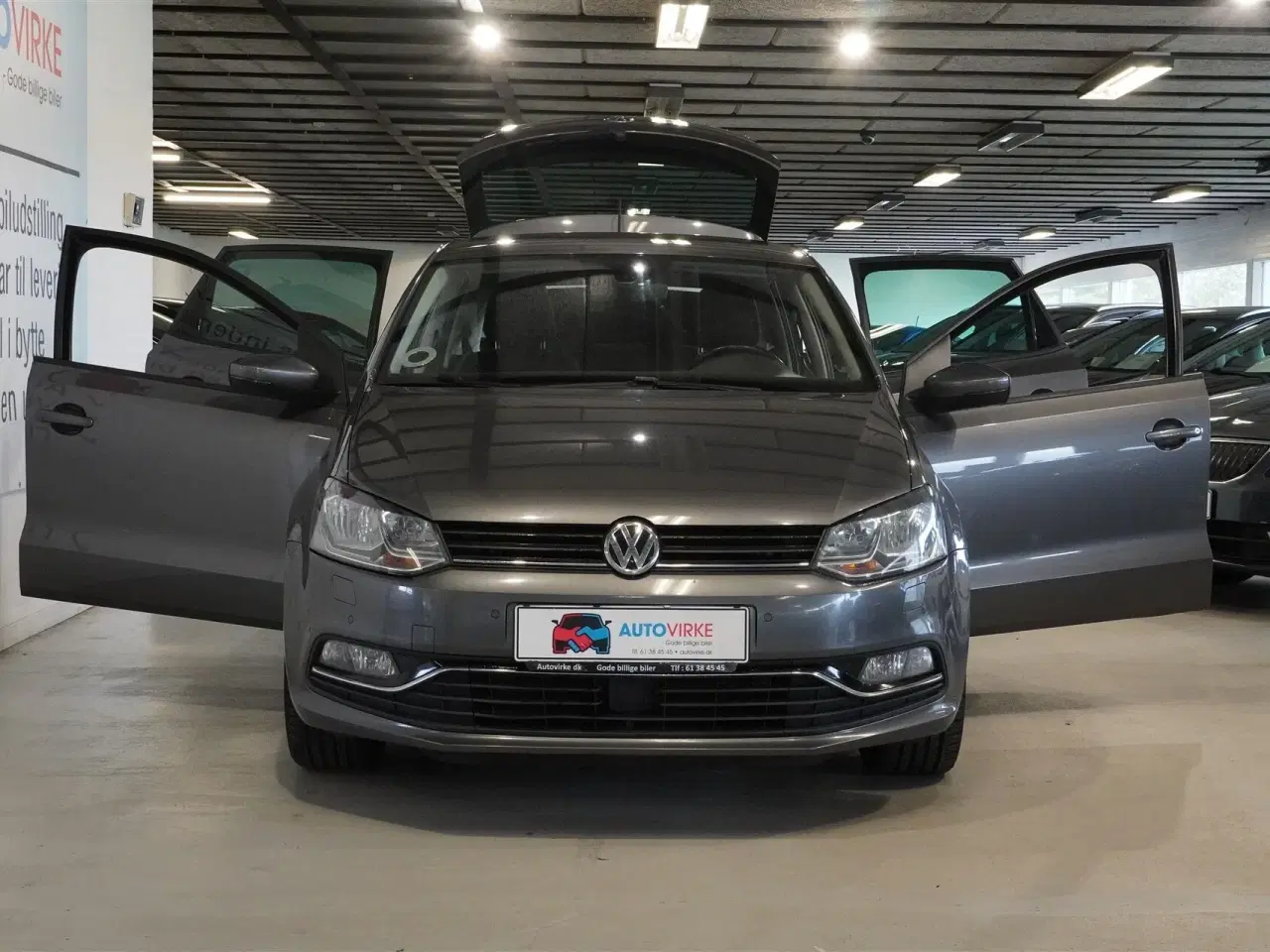 Billede 15 - VW Polo 1,4 TDI BMT Highline DSG 90HK 5d 7g Aut.