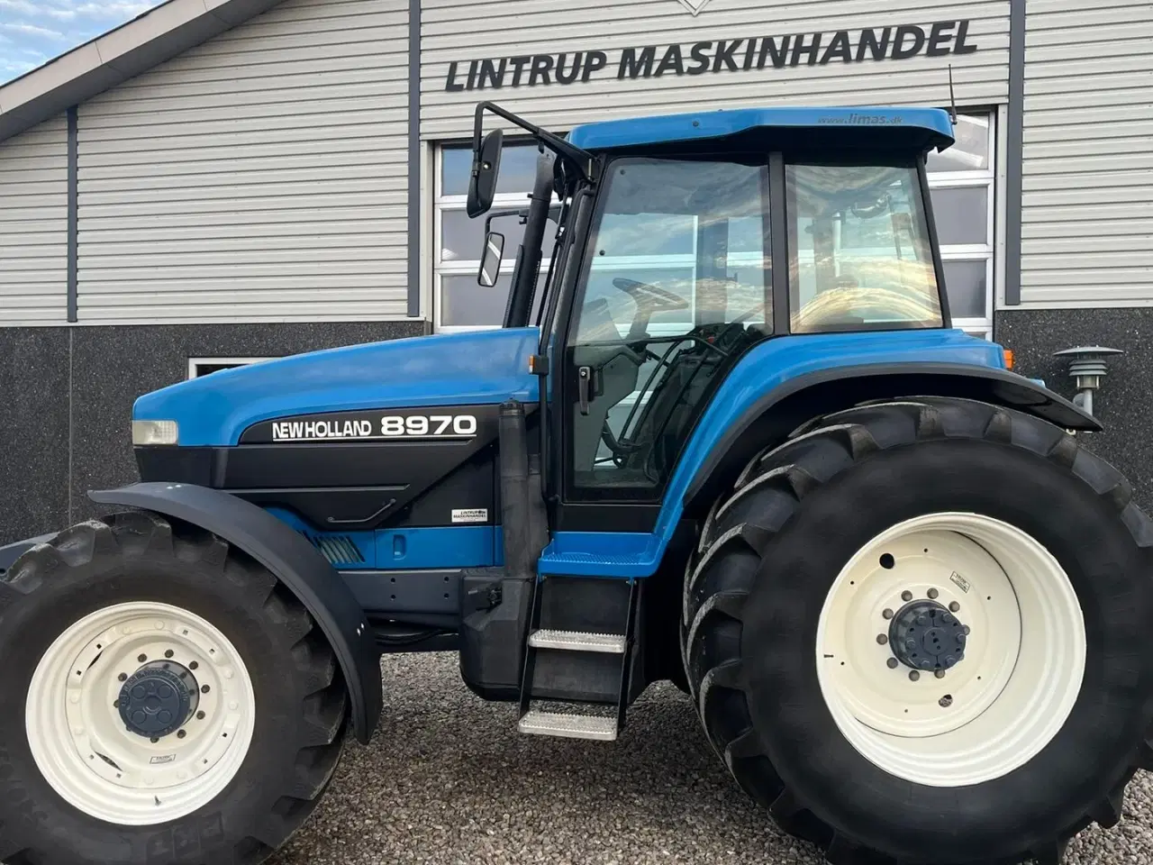 Billede 9 - New Holland 8970 Velholdt super stærk traktor