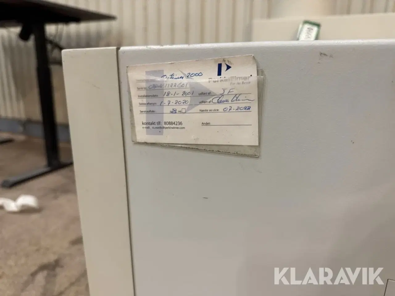 Billede 9 - ICP-OES PerkinElmer Optima 2000 DV