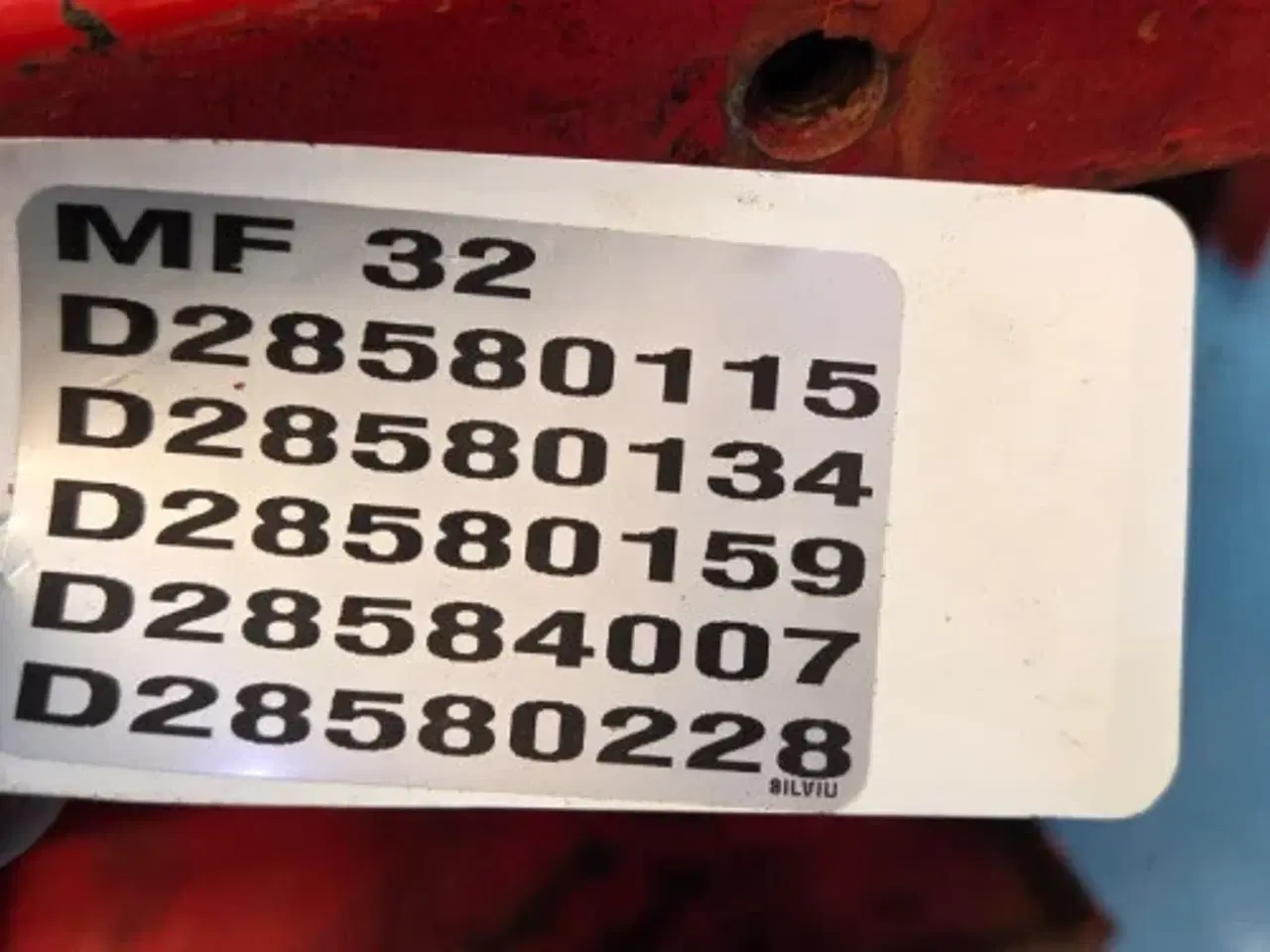 Billede 2 - Massey Ferguson 32 Elevatorkasse 28580115