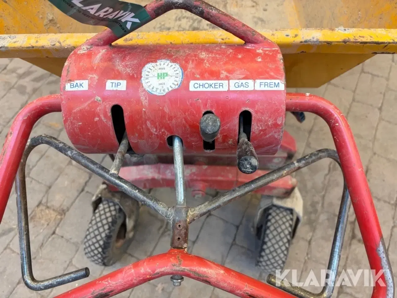 Billede 8 - Motortrillebør Super Skub Hydra Hedensted Group