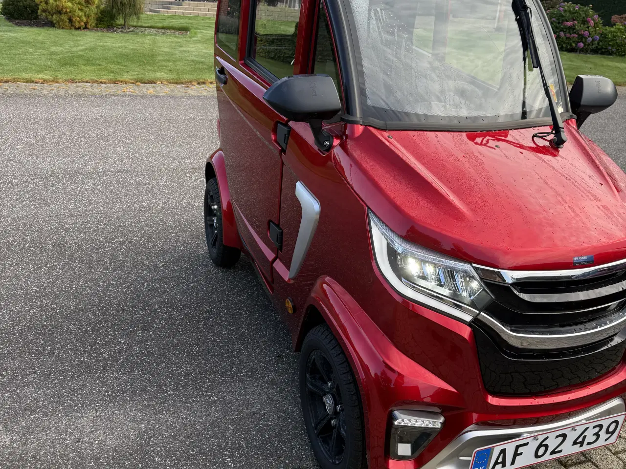 Billede 1 - Bach 27 mini elbil kabinescooter