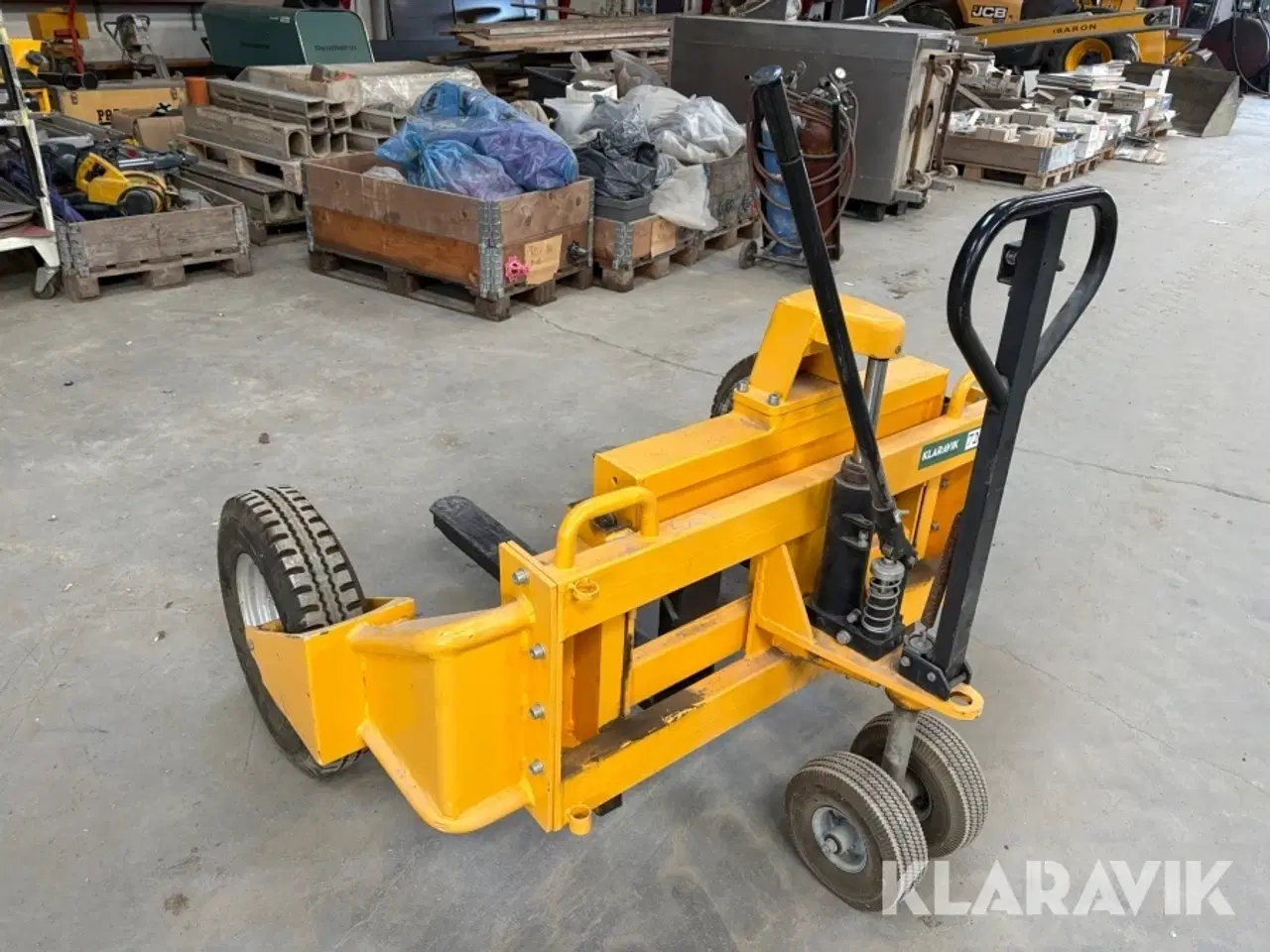 Billede 5 - Løftevogn