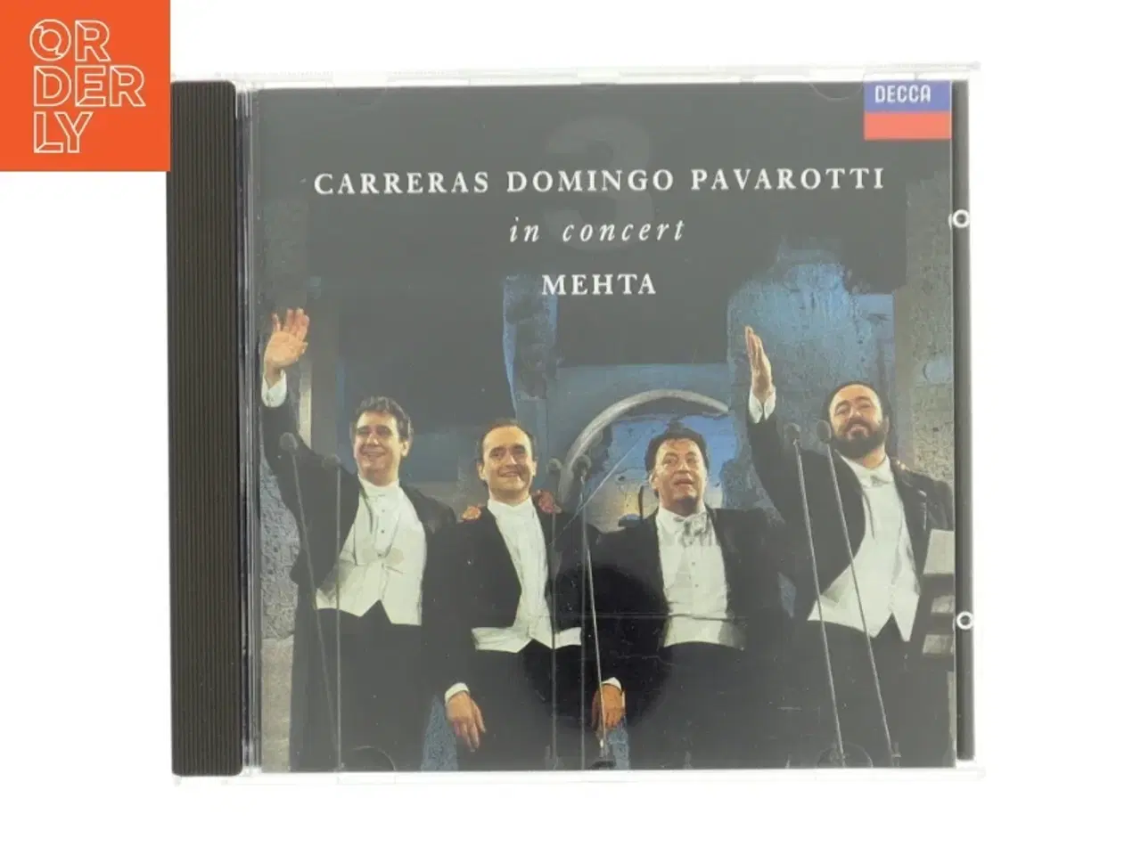 Billede 1 - The Three Tenors - in Concert - Rome 1990 <span class="label label-blank pull-right" style="m