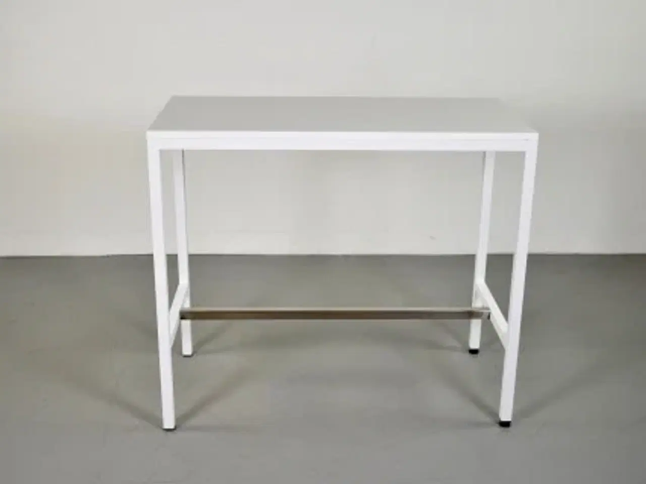 Billede 1 - Square højbord/ståbord i hvid
