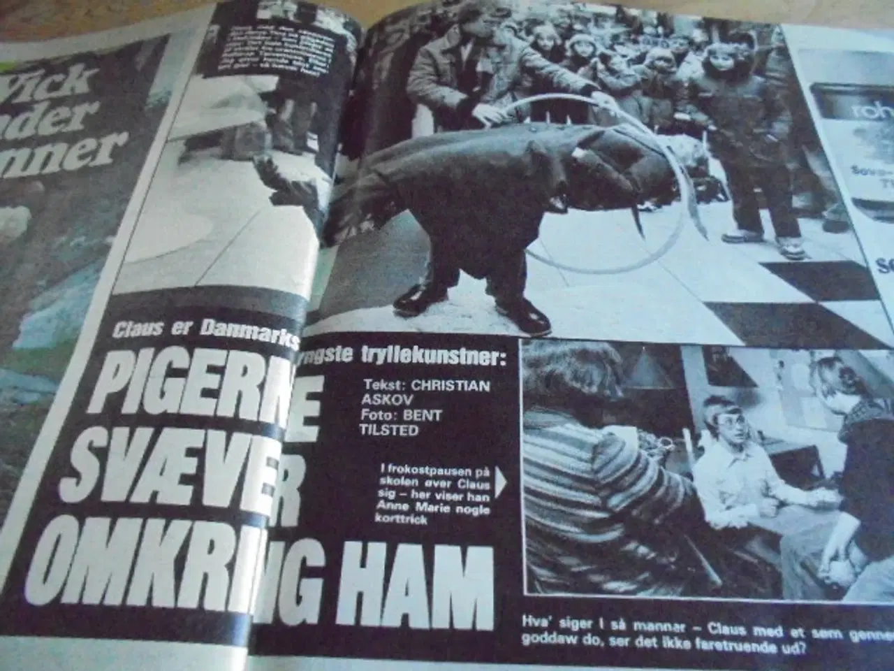 Billede 8 - Se og Hør nr. 6 fra 1980  Godt brugt eksemplar 