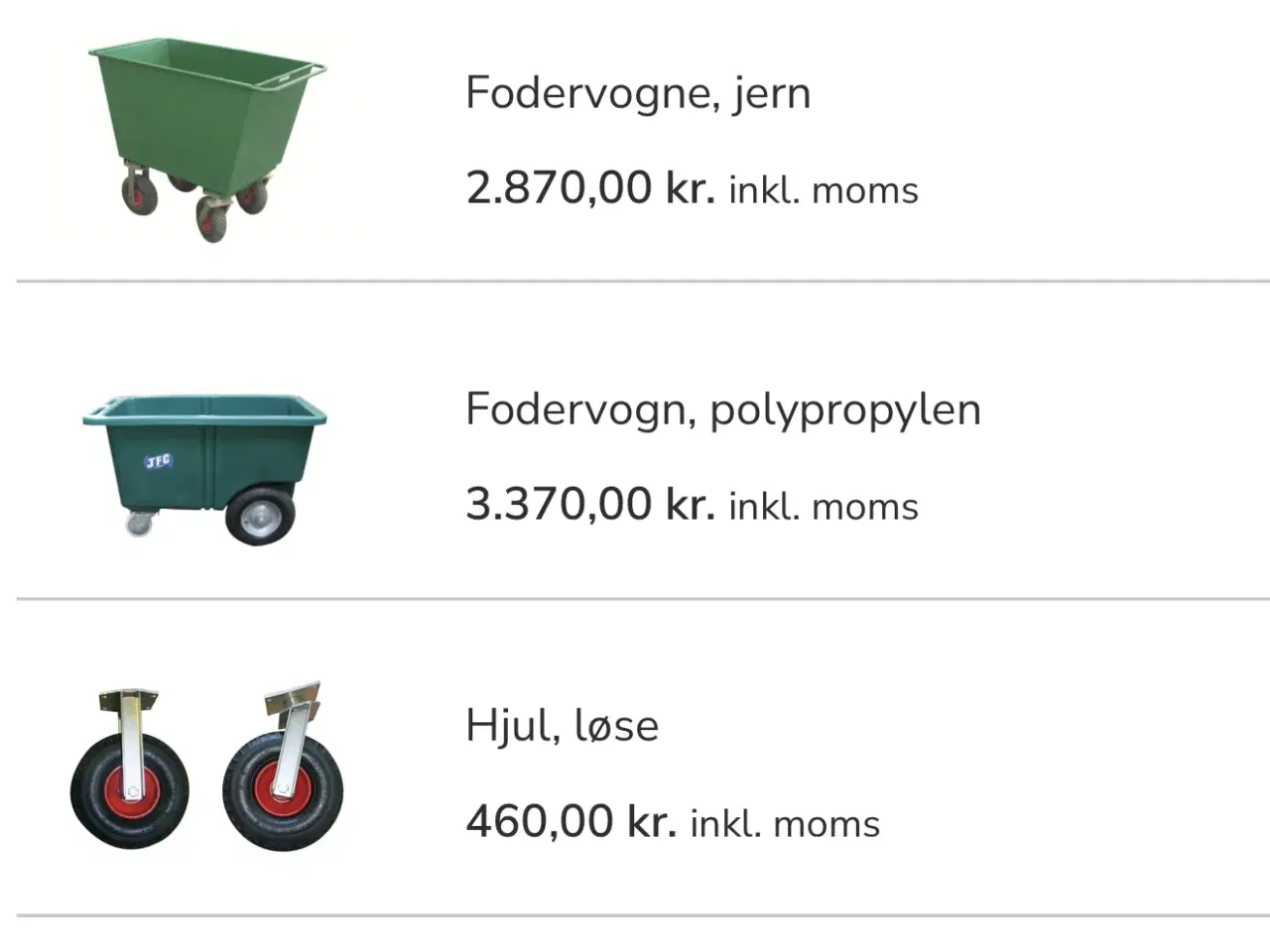 Billede 6 - Fodervogn 