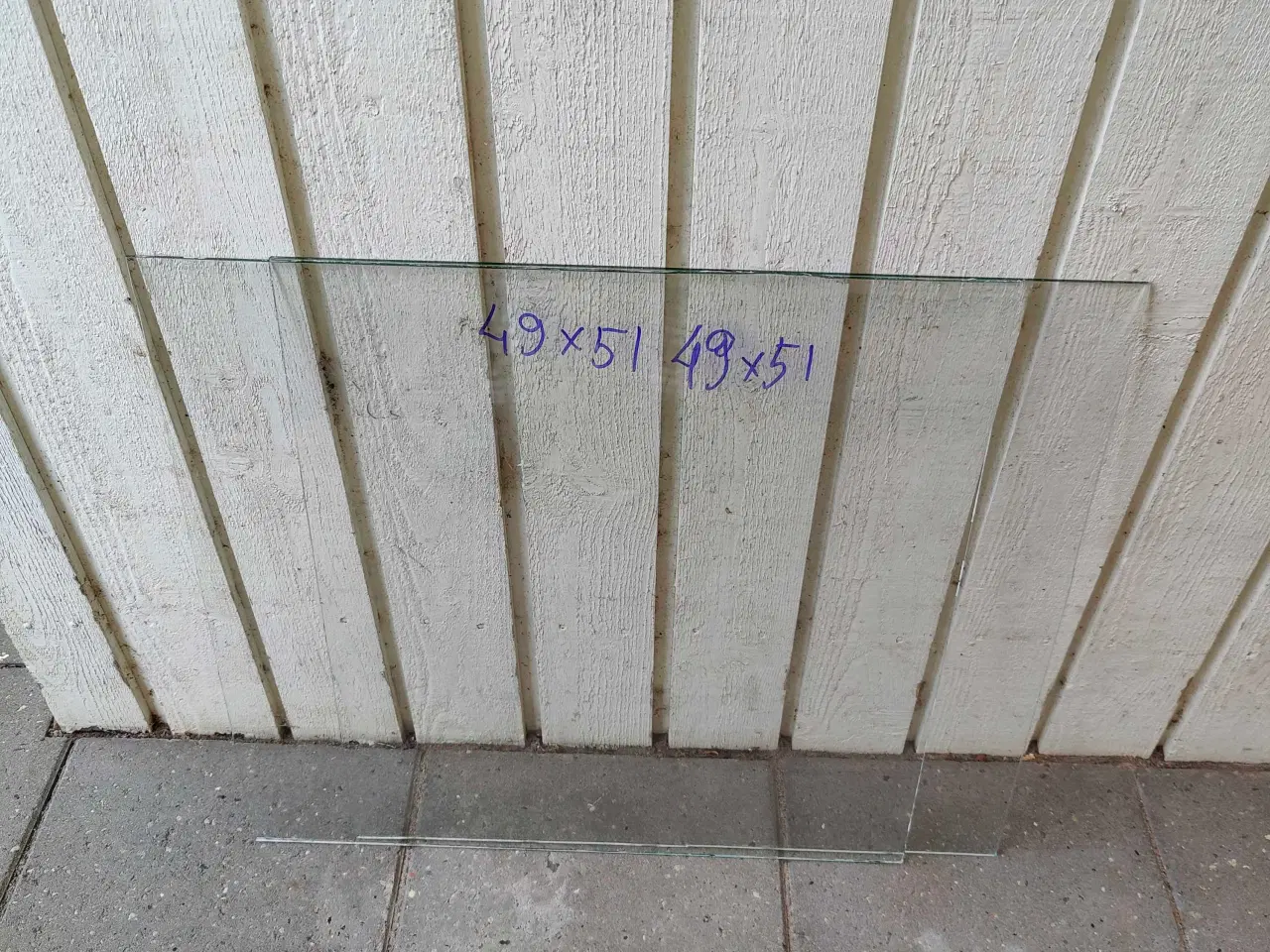 Billede 1 - Drivhusglas 3.5 mm