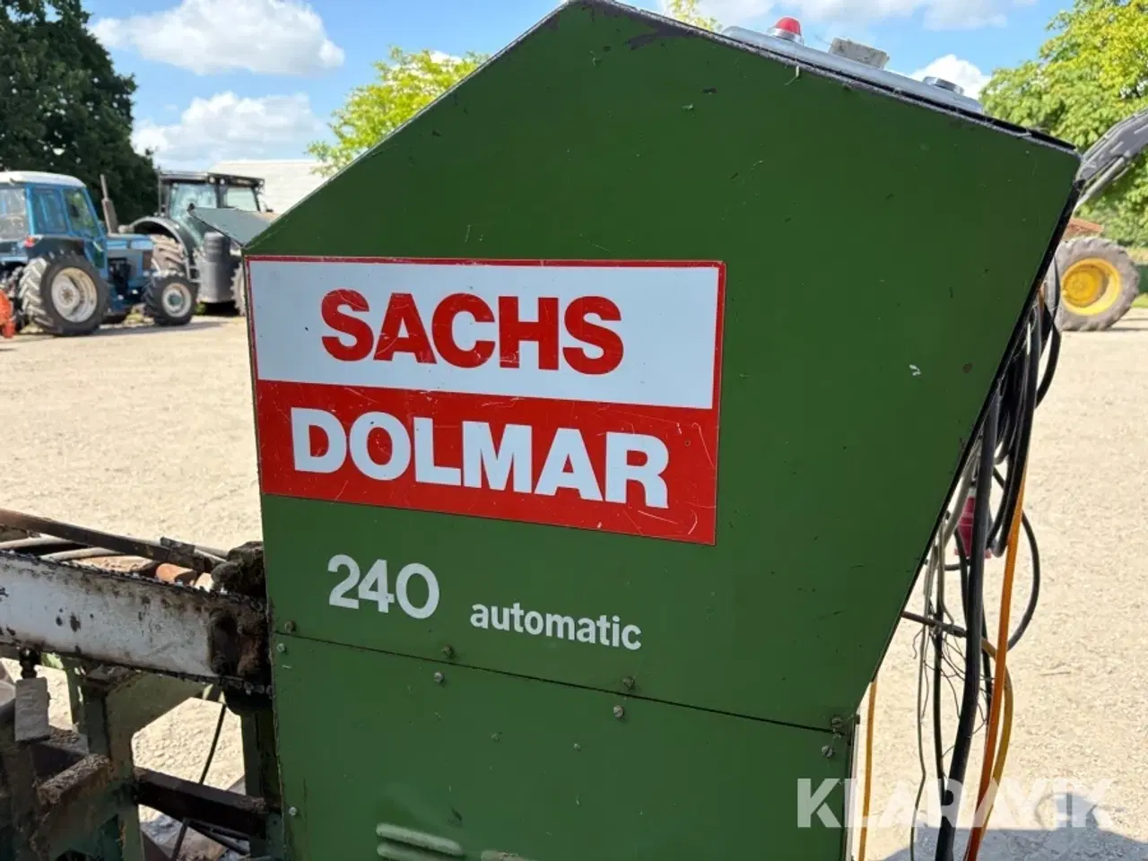 Billede 9 - Afkortersav Sachs Dolmar 240 Automatic med transportbånd