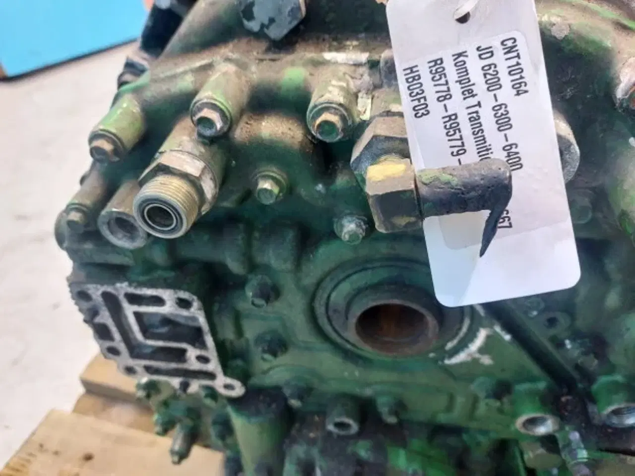 Billede 3 - John Deere 6200 Transmission PG203667