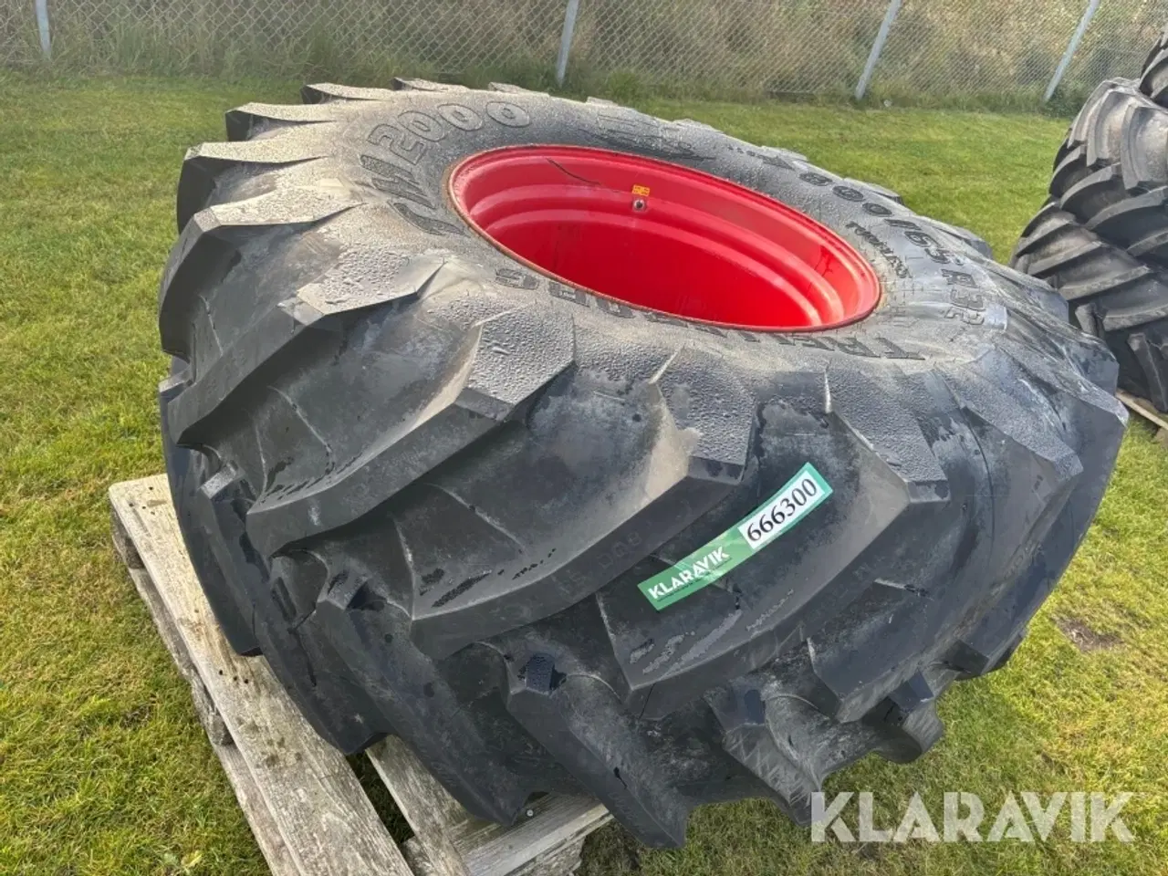 Billede 5 - Hjul 800/65R32 Trelleborg TM 2000