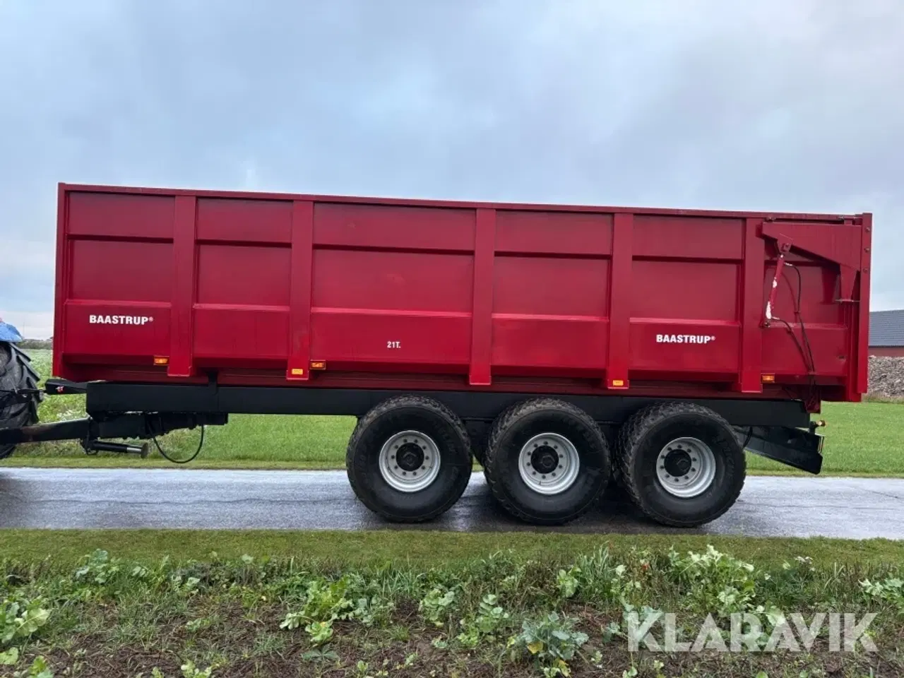 Billede 2 - Tipvogn Baastrup 21 tons