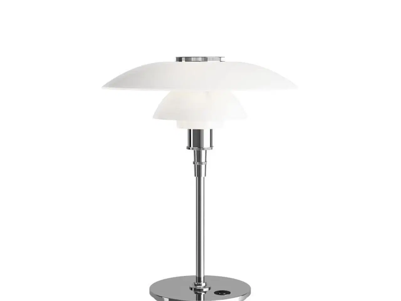 Billede 2 - PH 4½-3½ bordlampe krom Louis Poulsen