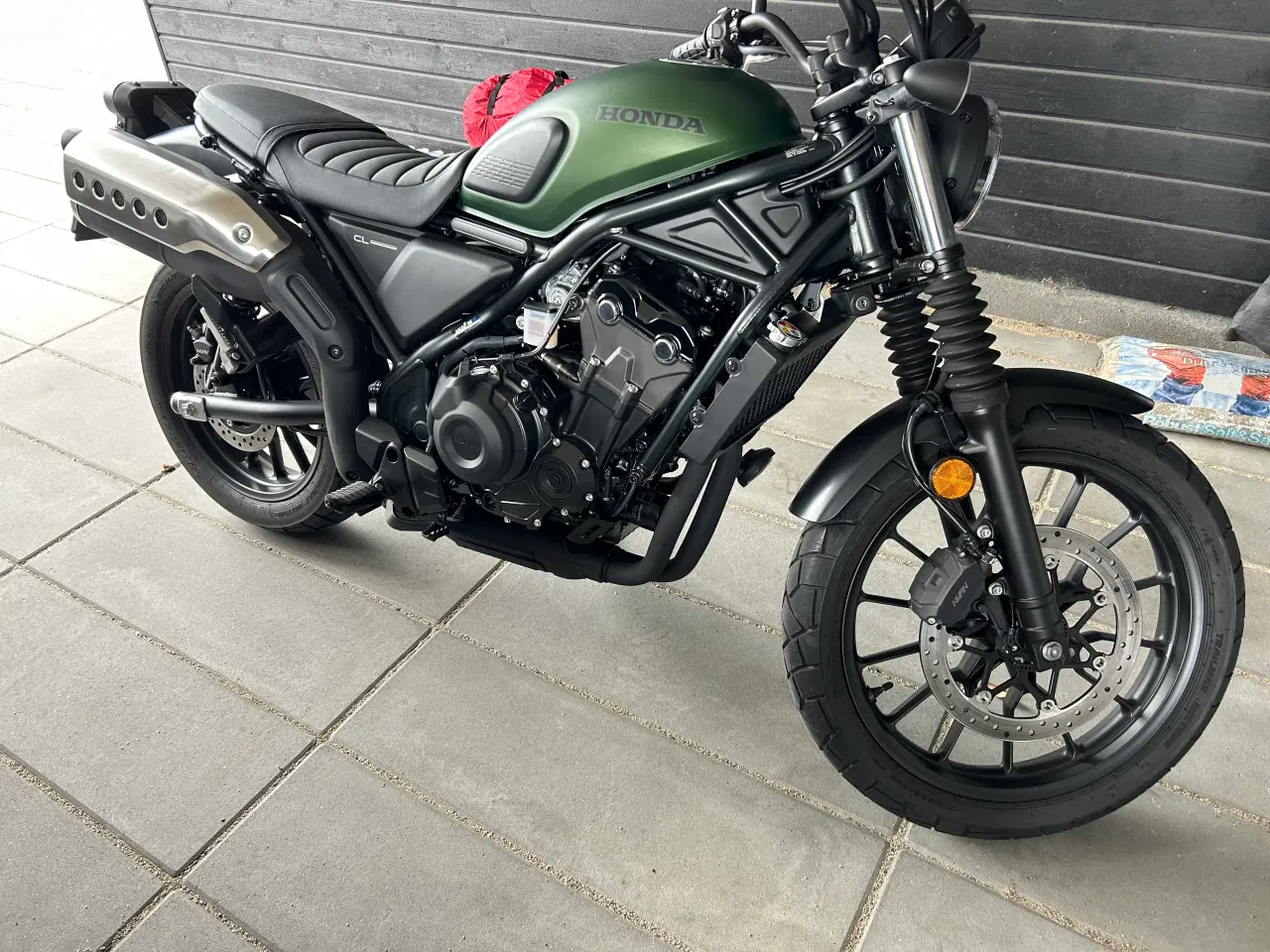 Billede 3 - Honda CL 500 A som ny