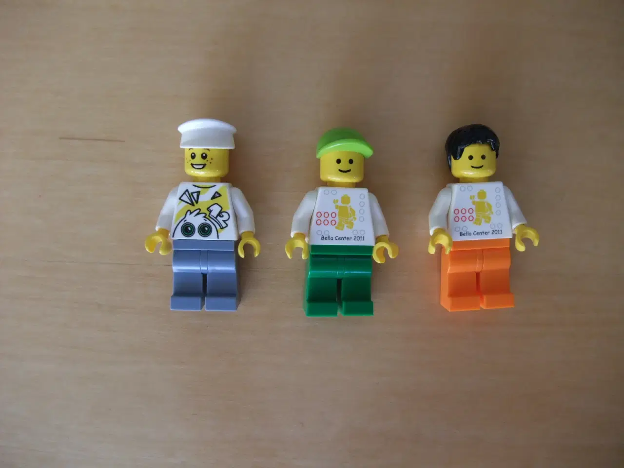 Billede 1 - Lego Bella Center+World Figurer