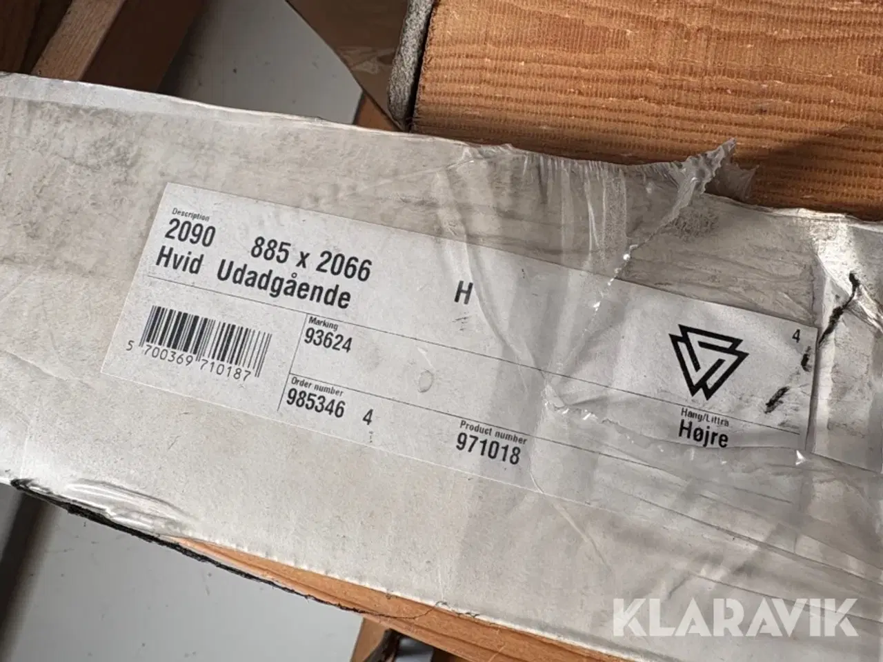 Billede 3 - Blanede lot døre og vinduer - stort lot - 38 enheder i alt