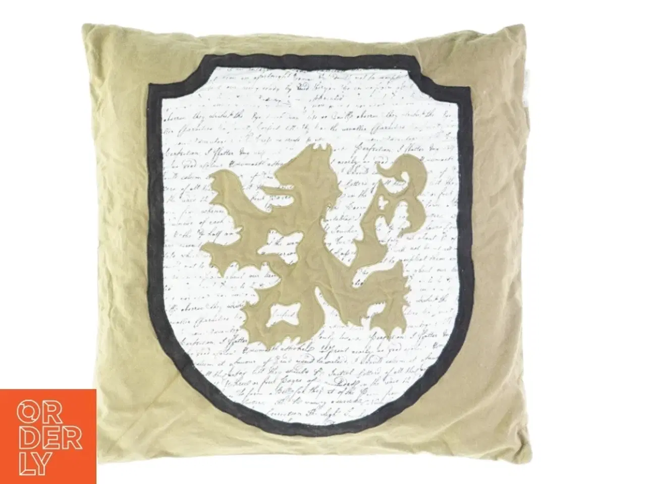 Billede 1 - Ridder Sengetæppe og 2 puder (str. 45x45 cm og 190 x 140 cm)