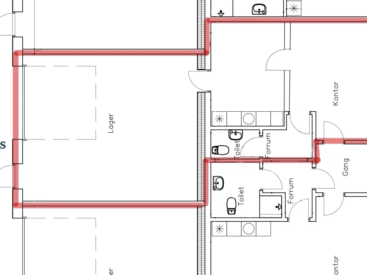 Billede 13 - Kontor med lager i Esbjerg V – Murervej 7B