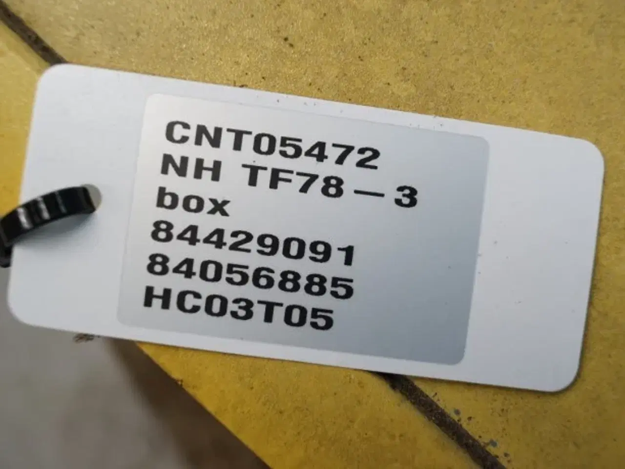 Billede 12 - New Holland TF78 Teknikskab 84429091