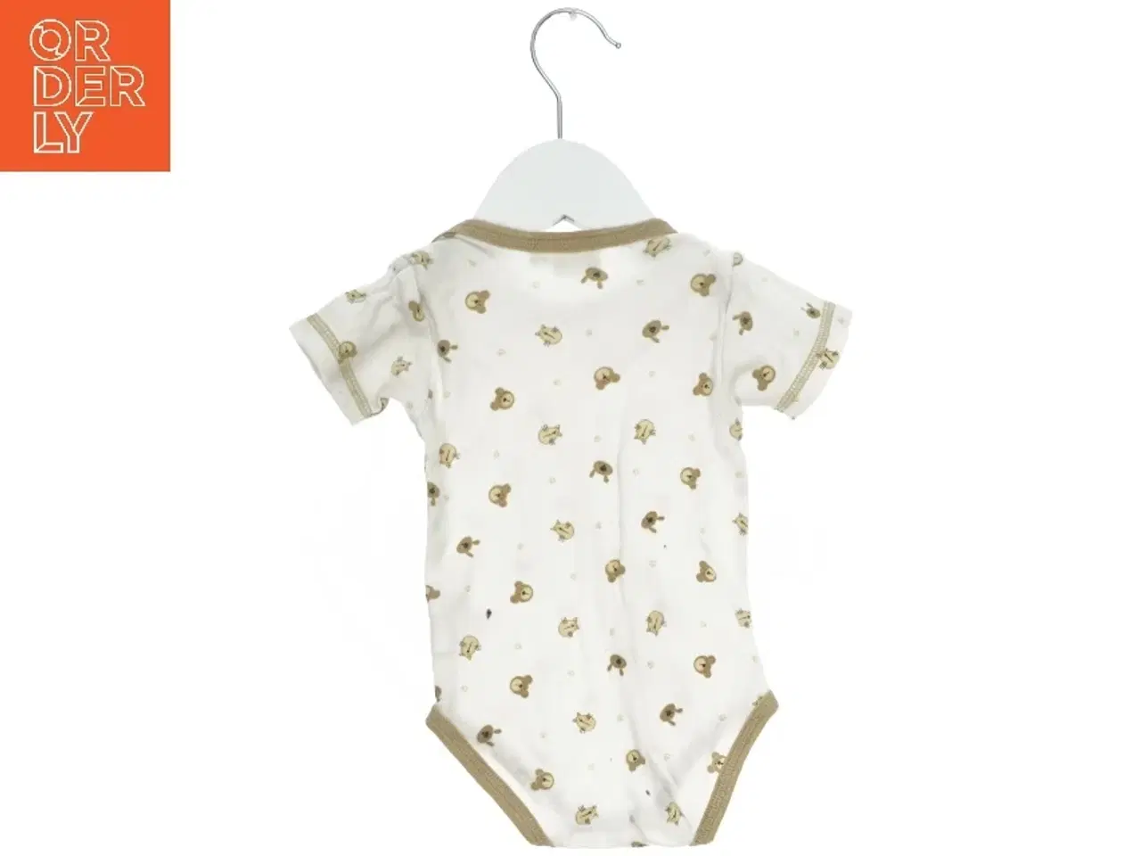 Billede 2 - Kortærmet bodystocking med dyreprint fra Basics Accessories (str. 62)