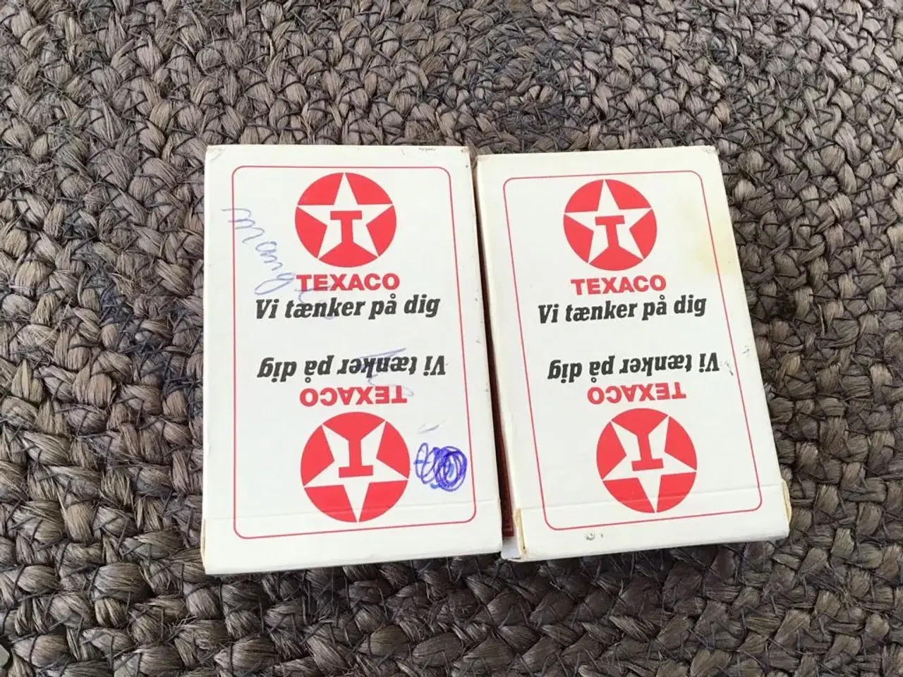 Billede 1 - Texaco spillekort