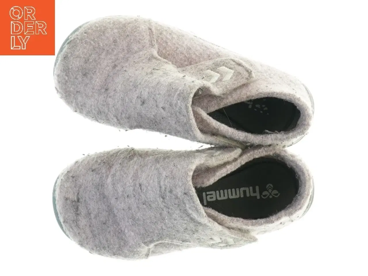 Billede 2 - Filtede hjemmesko fra Hummel (str. 27)